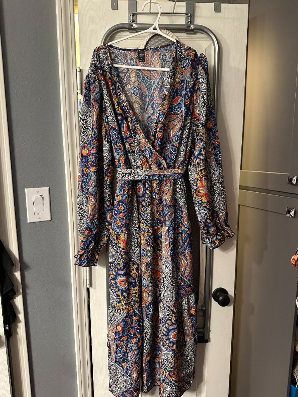 Maxi Print Dress